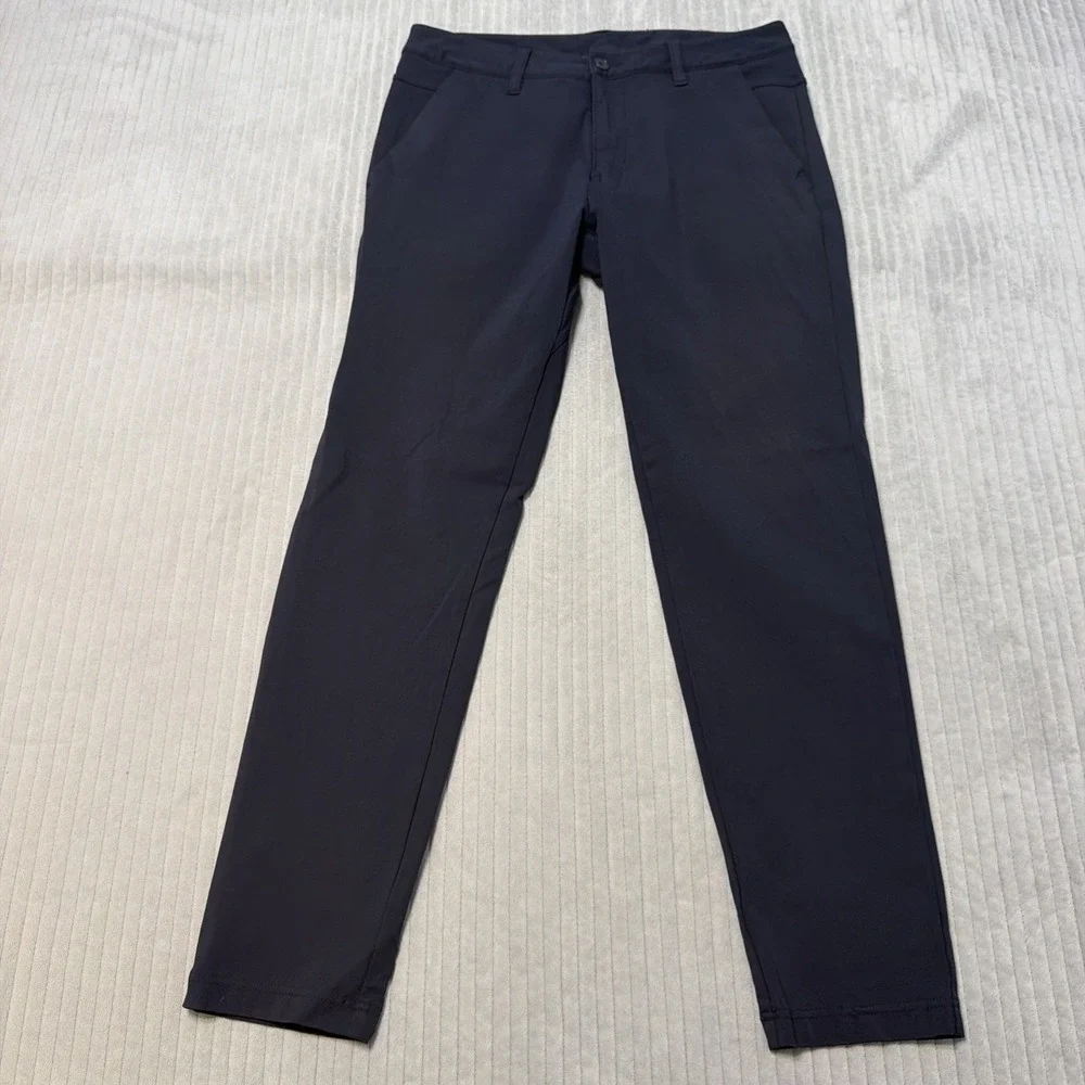 BYLT Everyday Pant 2.0 Pants Mens 32x29 Black Stretch Chino Casual Performance